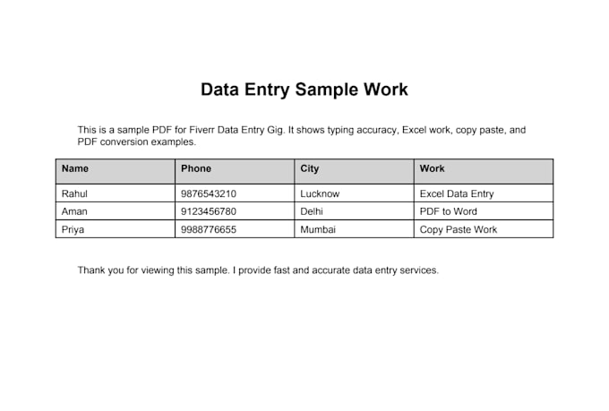 do date entry tiping capy past