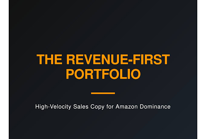 turn your boring amazon listing into best seller