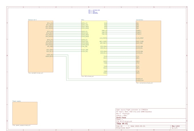 review your schematic and provide detailed feedback