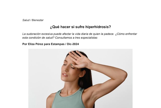 write or edit articles and content in spanish