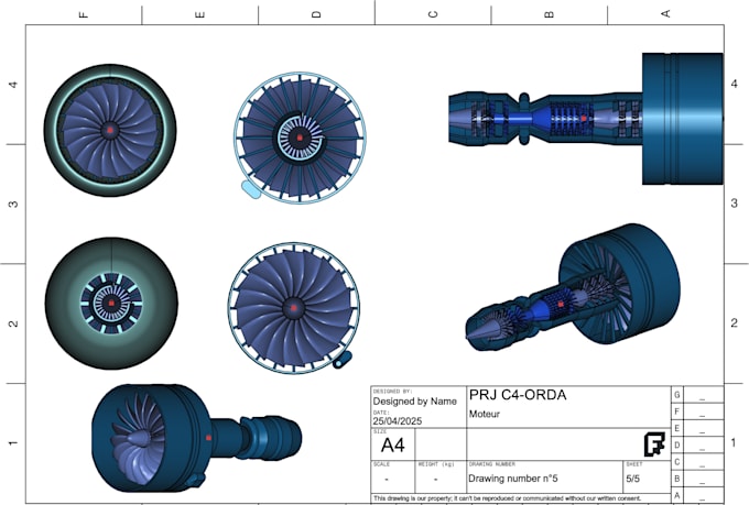 create mechanical custom 3d models on order