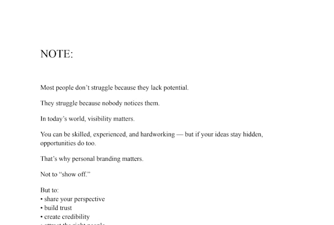 write professional linkedin ghostwriting content
