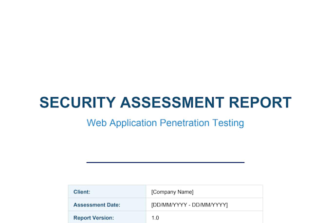 do web application penetration testing and security audit