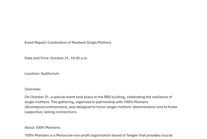 review you reports, essays, assignements