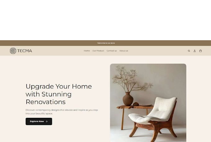 redesign your shopify store with a luxury aesthetic