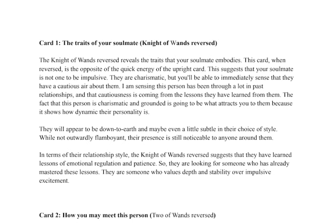 reveal your soulmate to you