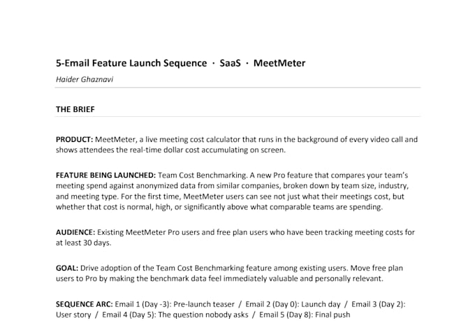 write saas feature launch emails that drive adoption from day one