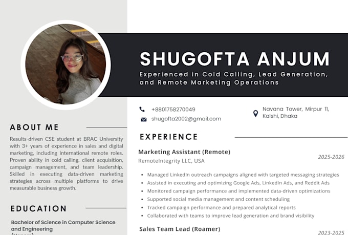 be your remote virtual assistant