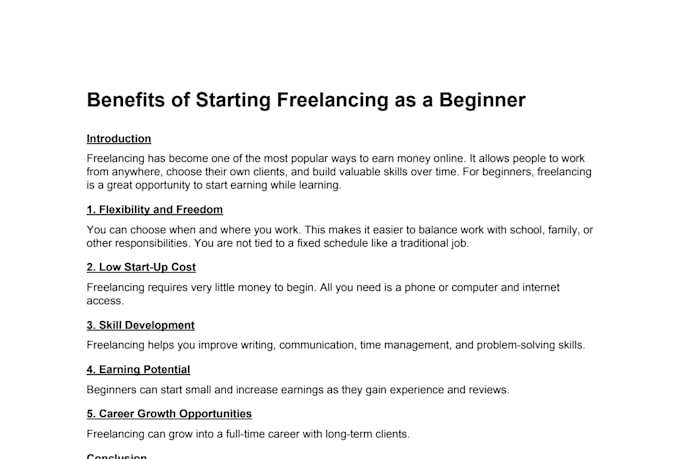 engaging blog posts and article writing