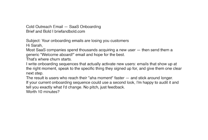 write professional email copy that gets responses