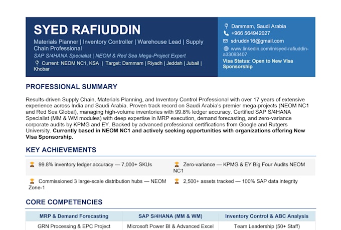 manage sap mm wm inventory control and planning