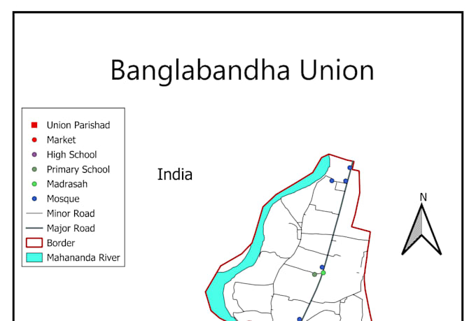 create professional administrative maps using qgis