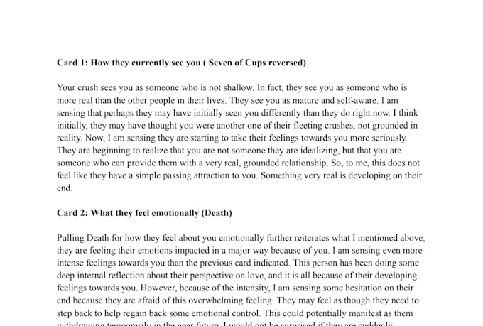 reveal how your crush feels about you