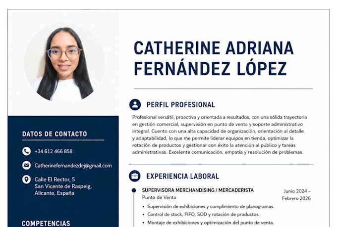 cv optimizado para ats y empleabilidad