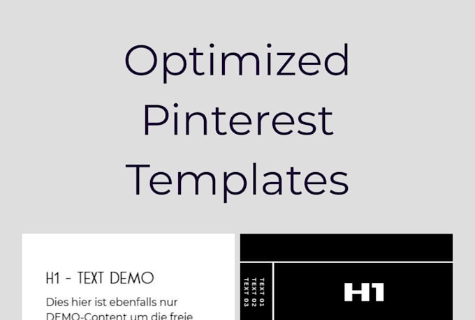 create custom and editable canva pinterest templates