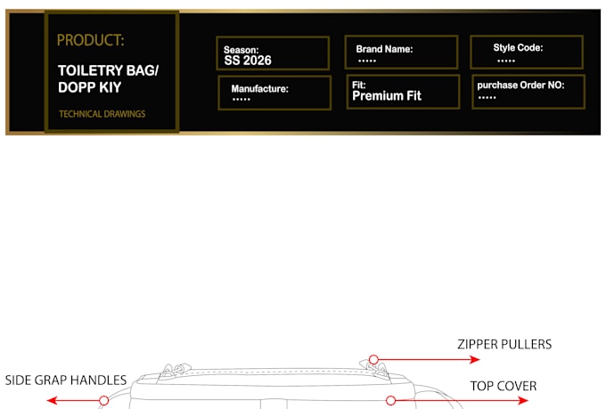 design premium handbags backpack, wallets, duffle bag  luggage and techpack