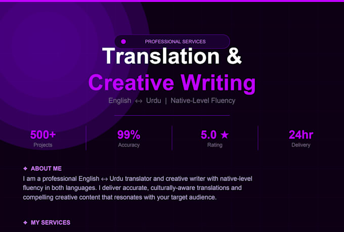 write aesthetic captions, bios and social media content