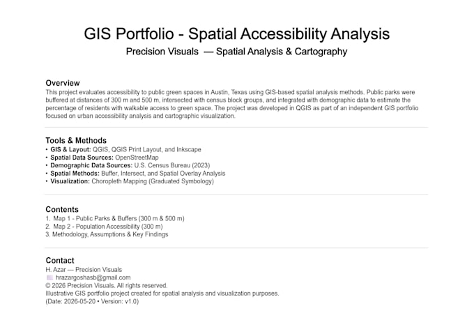 create professional gis maps, spatial analysis, and custom cartography in qgis