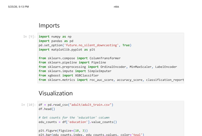 label, clean and format you data