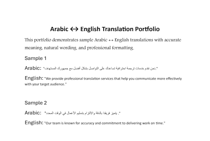 transcribe arabic audio accurately within 24hr