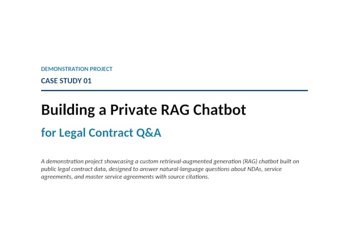 build a custom rag chatbot and fine tune llm on your data