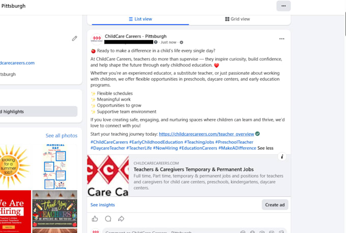 create engaging social media posts
