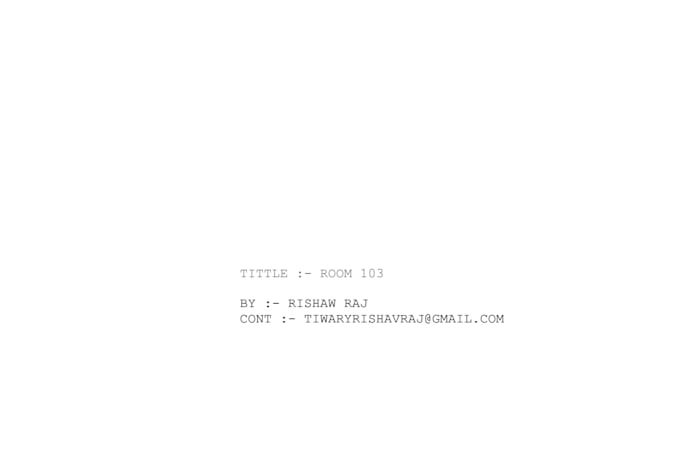 write a captivating short film script and screenplay