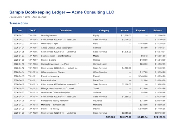 help with general business related tasks