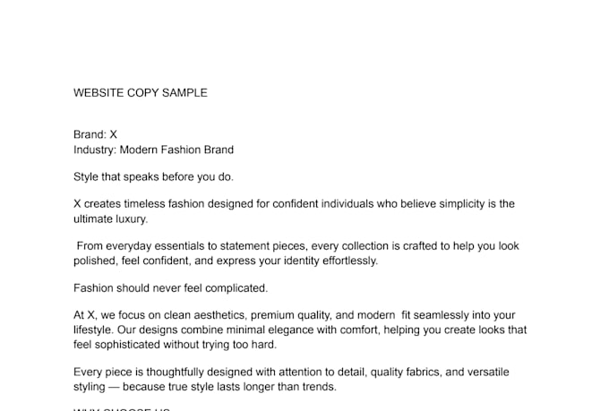 create powerful brand copy for startups and businesses