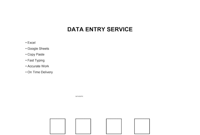 do data entry, copy paste, and excel tasks