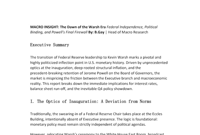 write expert web3 macro research and crypto market reports