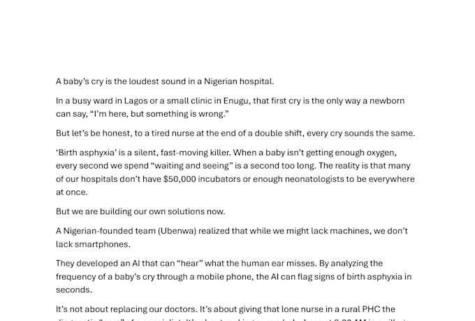 write medical content for health tech startups
