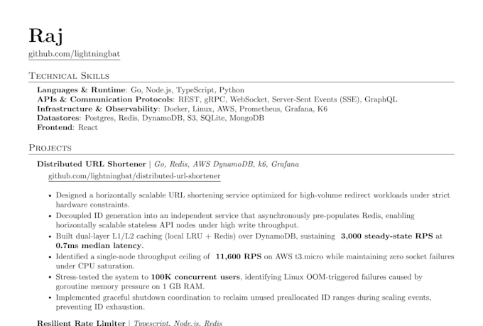 develop backend apis in nodejs or golang