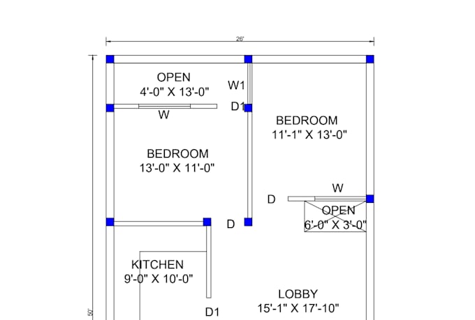draw professional floor plans elevations and sections