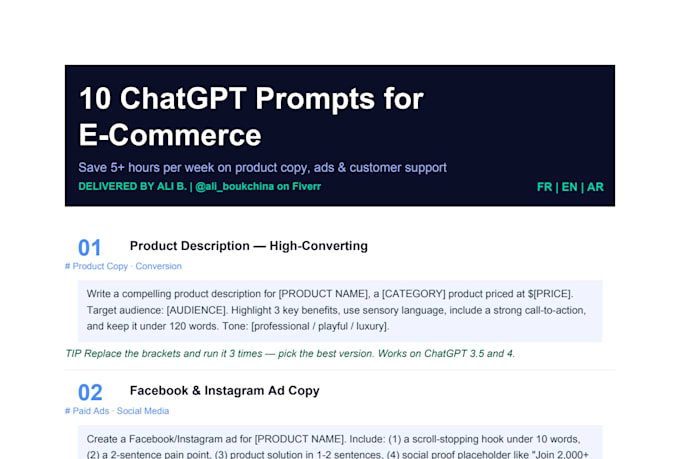 create custom chatgpt and midjourney prompts that save you hours