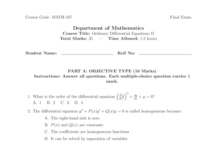 typeset math equations and documents into latex PDF