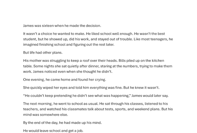 ghostwrite your personal memoir or life story