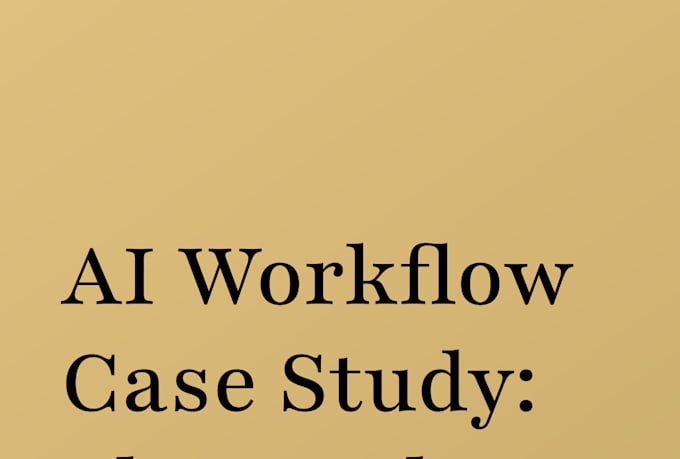 build your ai workflow and content strategy