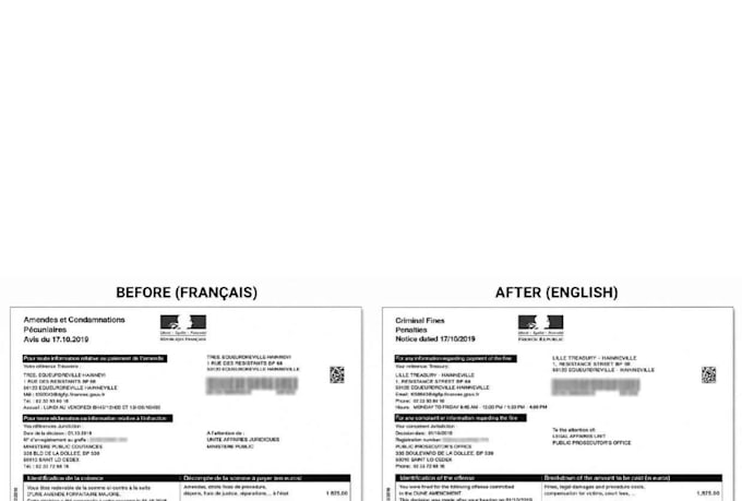 translate french to english translation in native excellence and vice versa