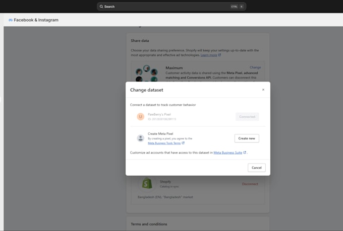 fix meta pixel errors and setup facebook pixel conversion API
