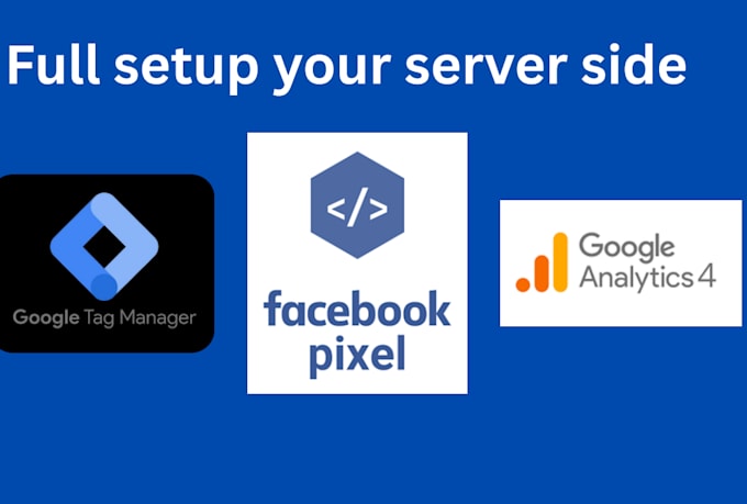 setup GTM, ga4 and facebook pixel conversion api