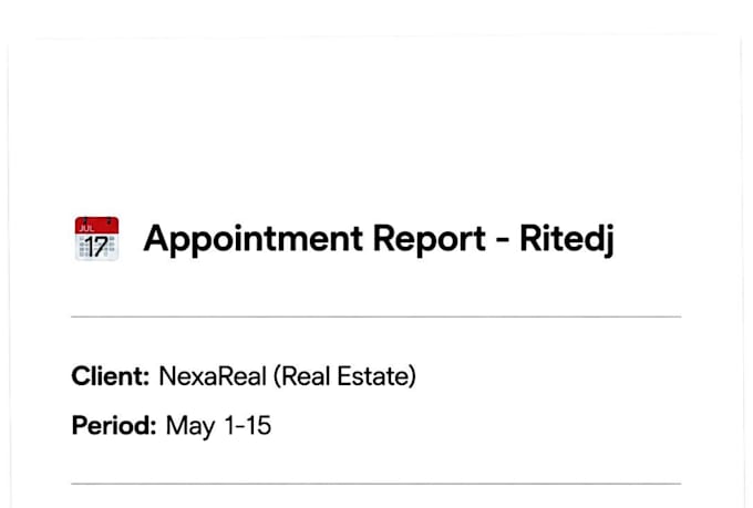 book qualified sales appointments with decision makers
