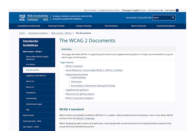 audit and fix webflow website accessibility issues wcag ada