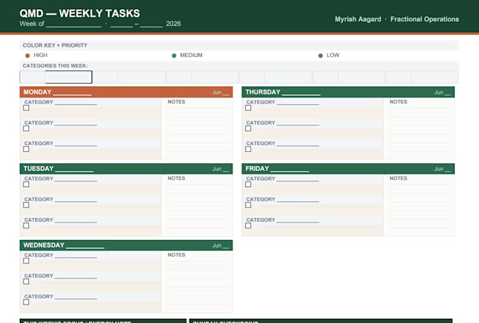build documents or templates