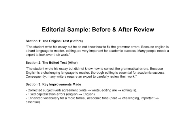proofread and edit your english essay, article or academic paper