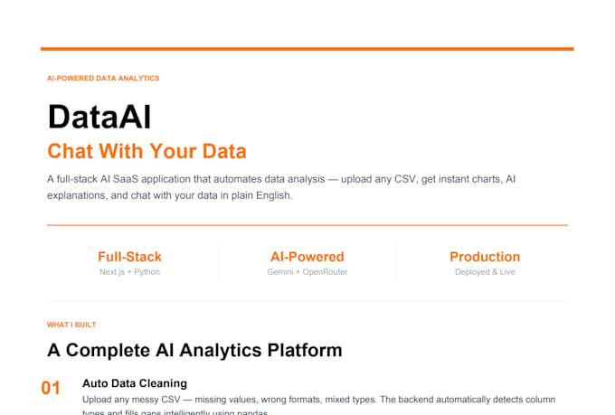 assign ai agents to code test and deliver your project