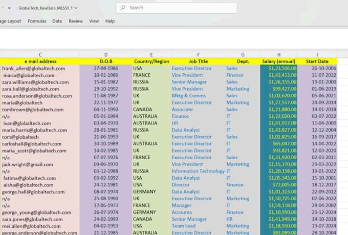 do accurate data entry, copy paste, excel, word, and web research