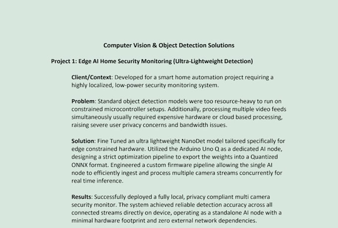 train and optimize a custom object detection model
