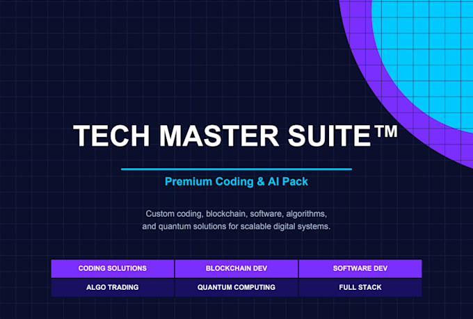 do programming, coding, blockchain, quantum, software, and algorithms