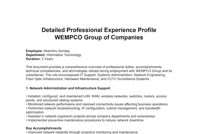 provide professional virtual IT support